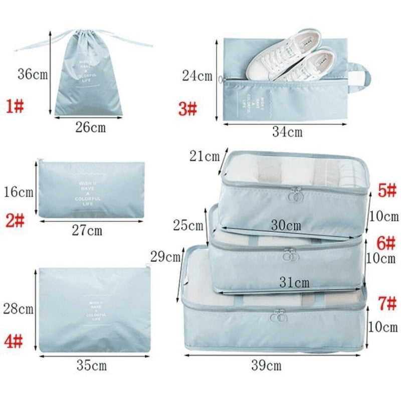 Bolsas Organizadoras Para Mala de Viagem
